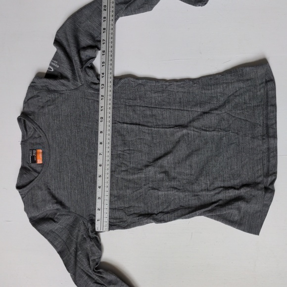 Icebreaker Merino Wool Thermal Long Underwear Pants & Long Sleeve Top Set - Picture 7 of 13